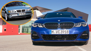 That Weird Notch on the 2019 BMW 3 Series Is Actually a Nod to the Iconic E46